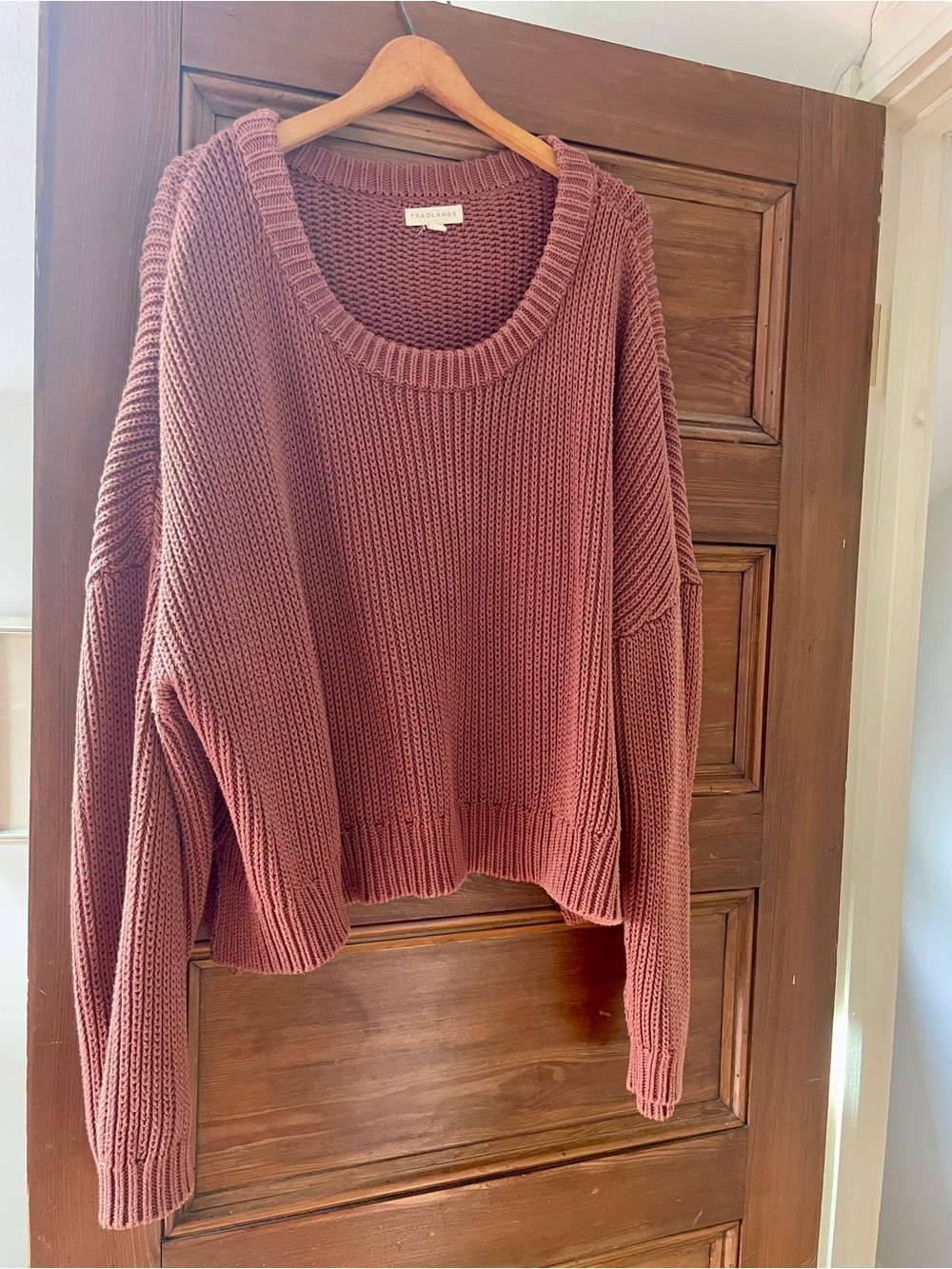 Tradlands Cottage Crew Sweater XL